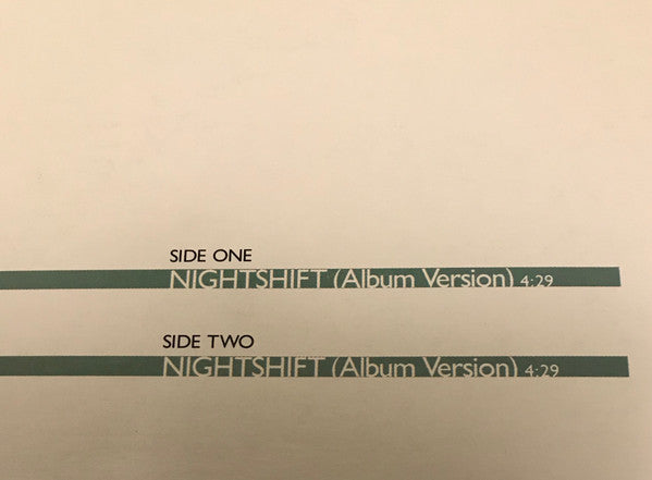 Nightshift - secondary