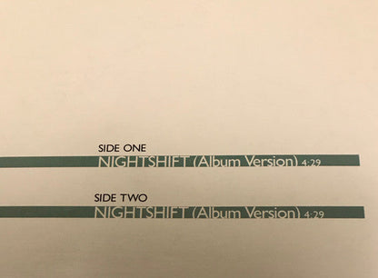 Nightshift - secondary