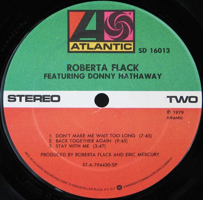 Roberta Flack Featuring Donny Hathaway - secondary