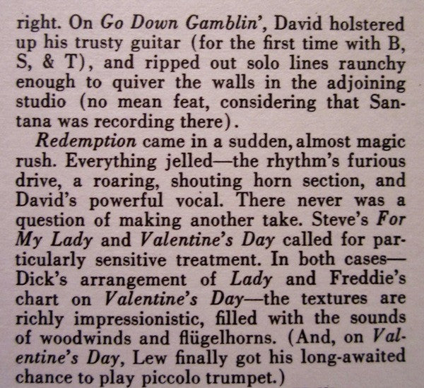 B, S & T 4 - secondary