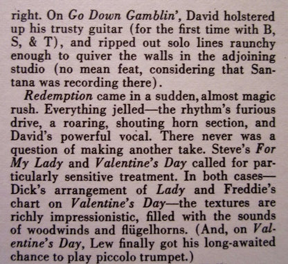 B, S & T 4 - secondary