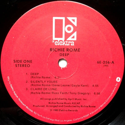Richie Rome - Deep