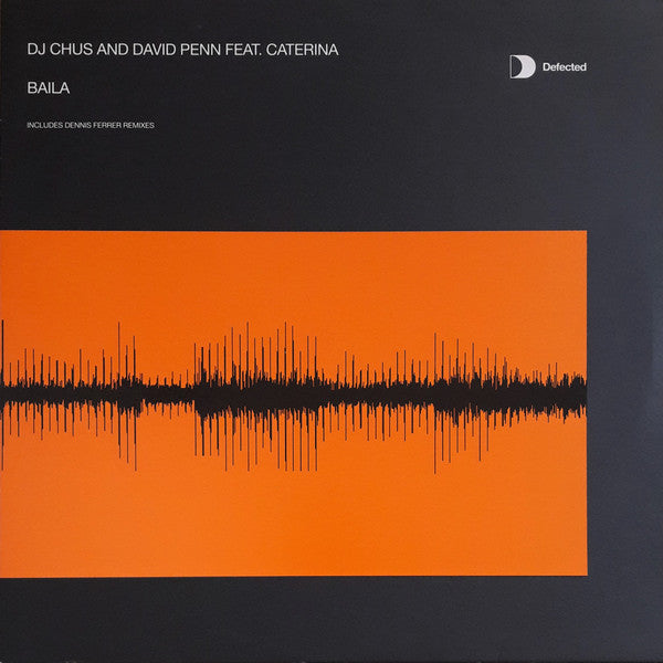 12" Single: DJ Chus & David Penn, Caterina - Baila