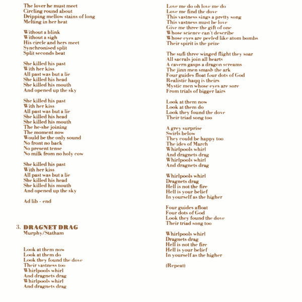 Peter Murphy - Love Hysteria