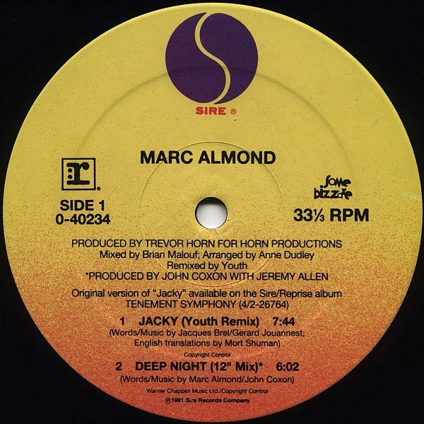 Jacky - secondary