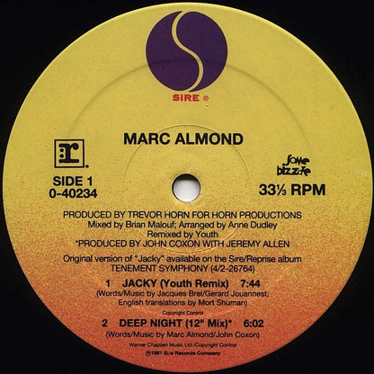 Jacky - secondary
