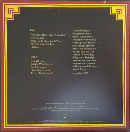 Boz Scaggs - Slow Dancer