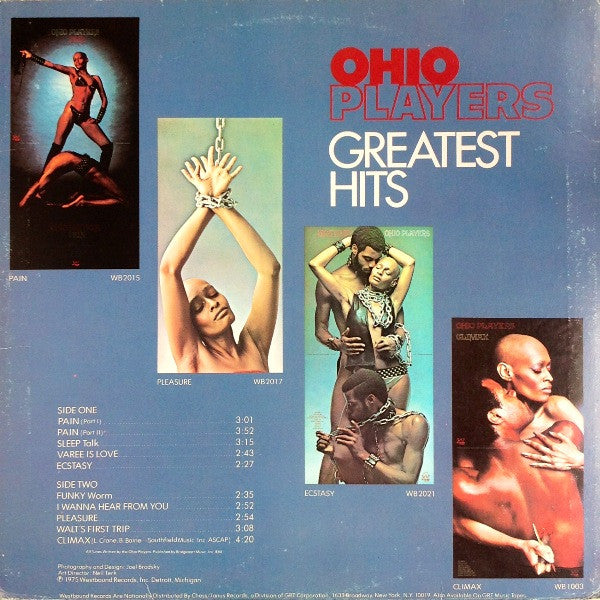 Ohio Players Greatest Hits - secondary
