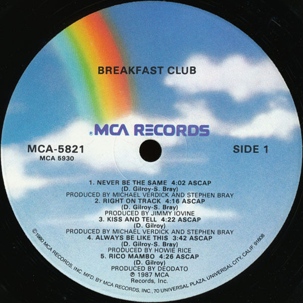 Breakfast Club - secondary
