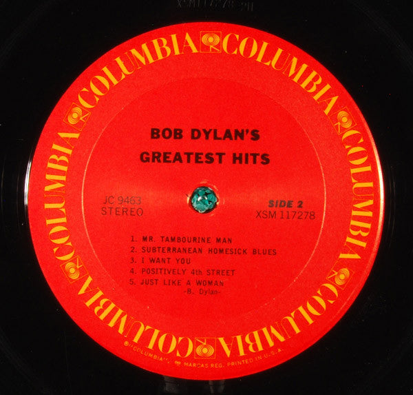Bob Dylan - Bob Dylan's Greatest Hits