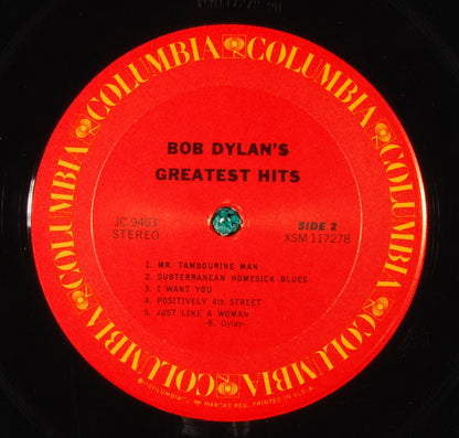 Bob Dylan - Bob Dylan's Greatest Hits