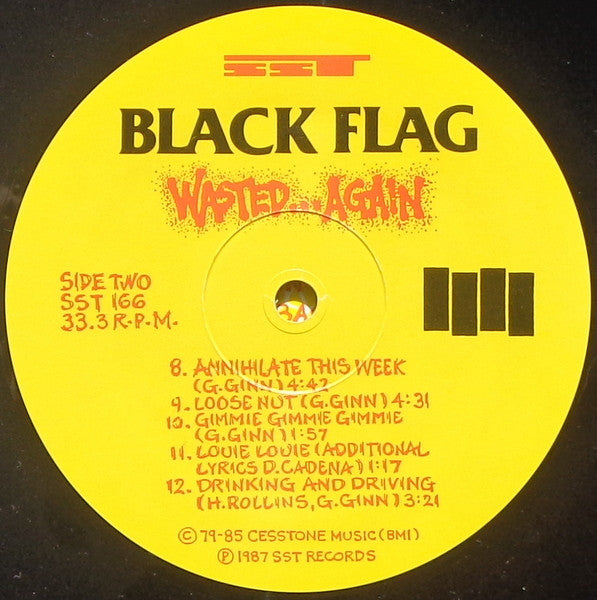 Wasted...Again - secondary