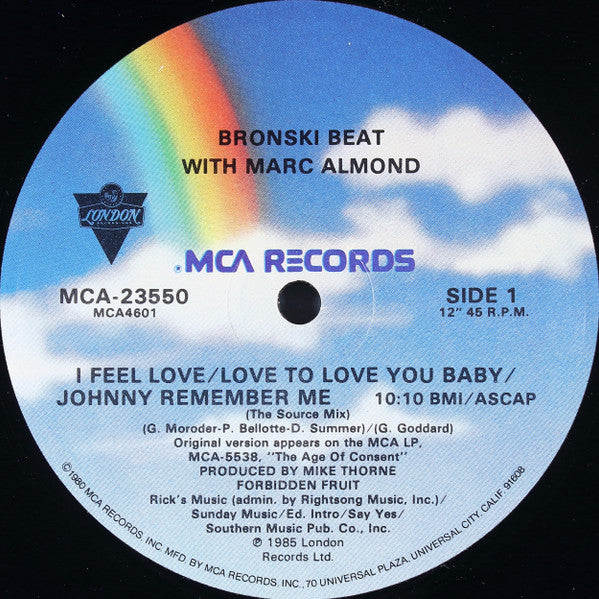 I Feel Love (12" Version) - secondary