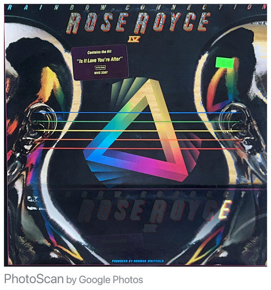 Rainbow Connection IV - secondary