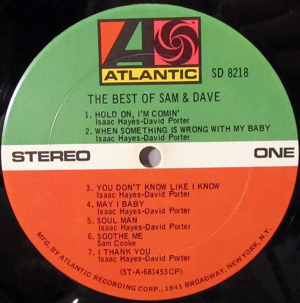 The Best Of Sam & Dave - secondary