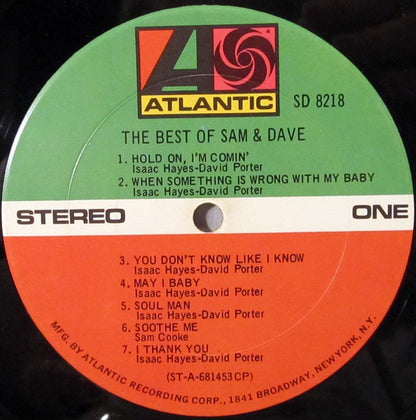The Best Of Sam & Dave - secondary