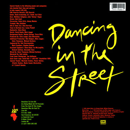 Dancing In The Street - secondary
