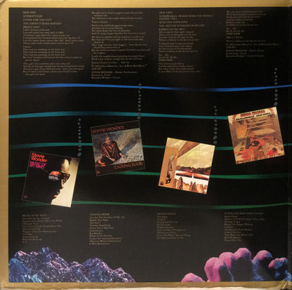 Stevie Wonder's Original Musiquarium I - secondary