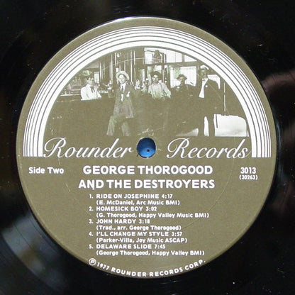 George Thorogood And The Destroyers - secondary