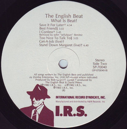 The Beat - What Is Beat?