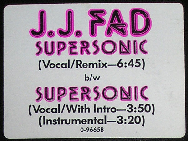 Supersonic - secondary