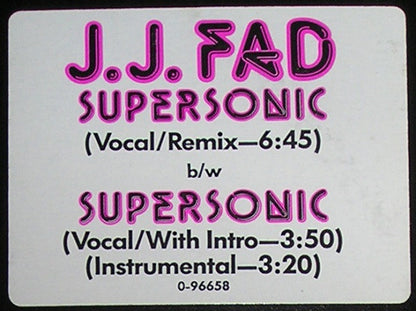 Supersonic - secondary