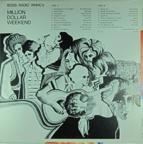 Boss Radio WNHC's Million Dollar Weekend - secondary