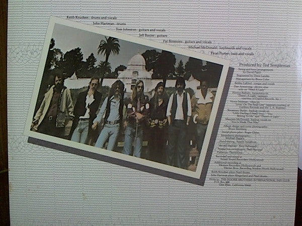 Livin' On The Fault Line - secondary