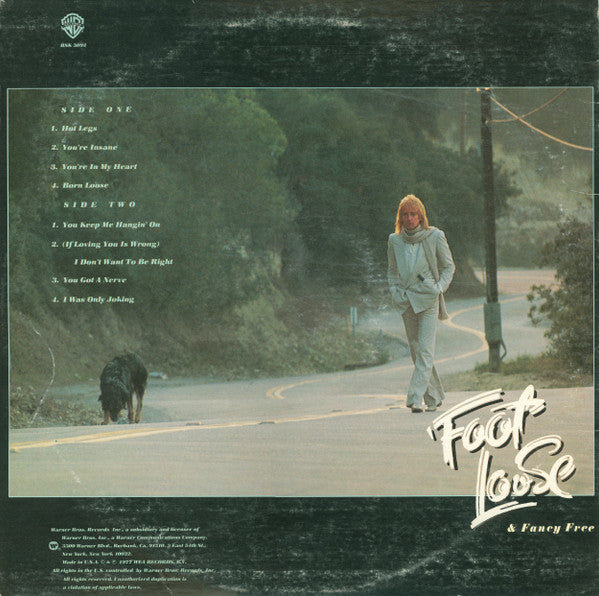 Foot Loose & Fancy Free - secondary