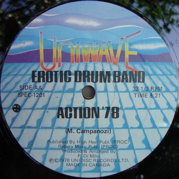 Underwater / Action '78 - secondary