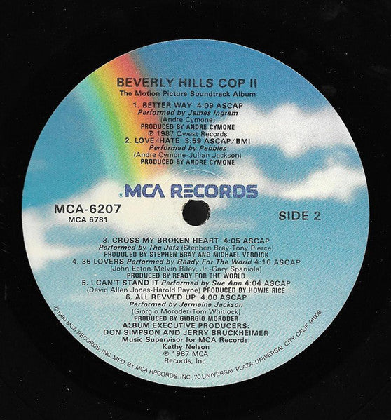 Beverly Hills Cop II (The Motion Picture Soundtrack Album) - secondary