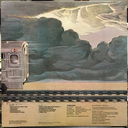 Foreigner - Foreigner