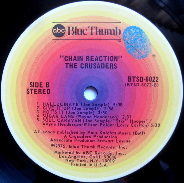 Chain Reaction - secondary
