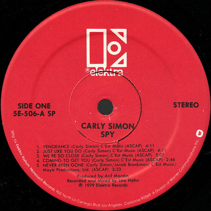 Carly Simon - Spy