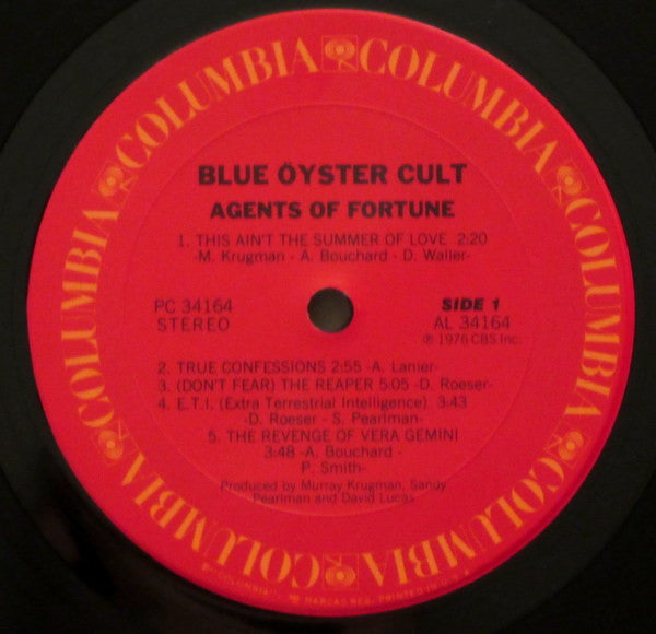 Agents Of Fortune - secondary