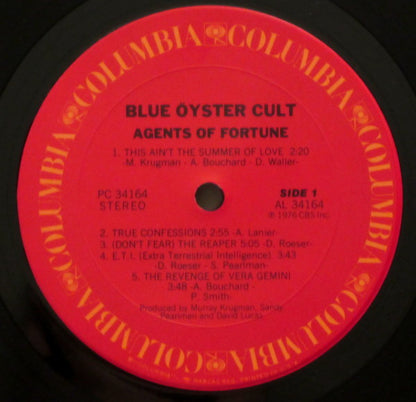 Agents Of Fortune - secondary