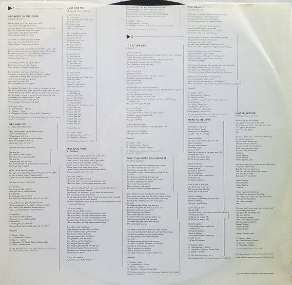 Precious Time - secondary