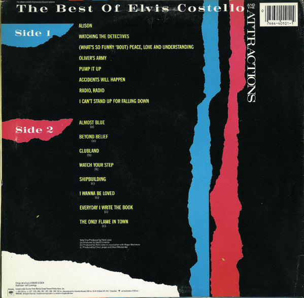 Elvis Costello & The Attractions - The Best Of Elvis Costello And The Attractions
