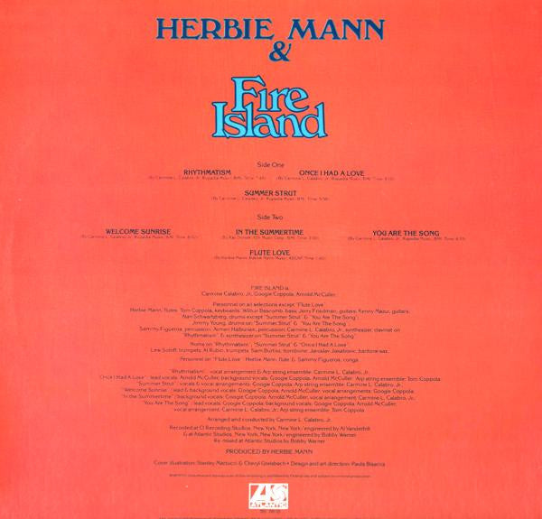 Herbie Mann, Fire Island - Herbie Mann & Fire Island