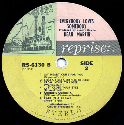 Everybody Loves Somebody - secondary