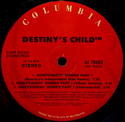 Independent Women Part I - secondary