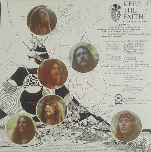 Keep The Faith - secondary