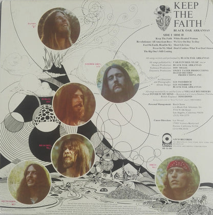Keep The Faith - secondary