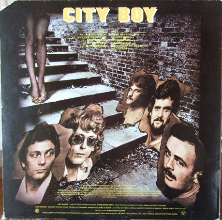 Young Men Gone West - secondary