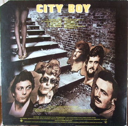 Young Men Gone West - secondary