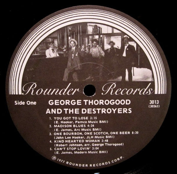 George Thorogood And The Destroyers - secondary