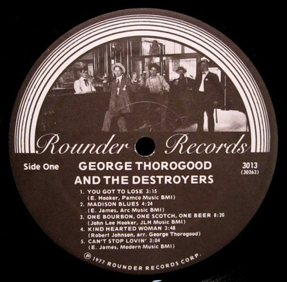 George Thorogood And The Destroyers - secondary