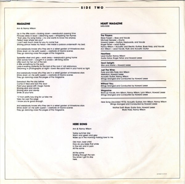 Magazine - secondary