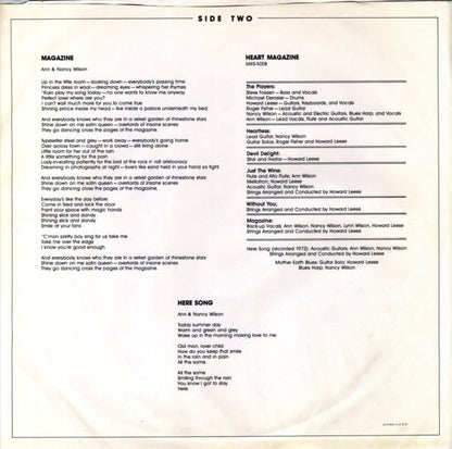 Magazine - secondary