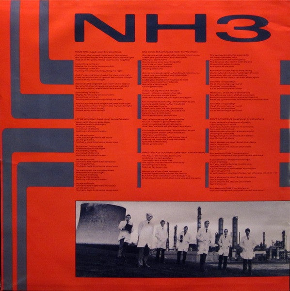 Ammonia Avenue - secondary